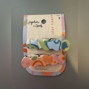 Sophia x goody Hair Barrettes 2 pack